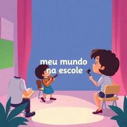 Meu mundo na escola