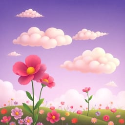 Paper Flowers and Candy Clouds