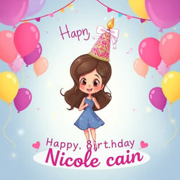 Happy Birthday Nicole