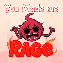 "You Made me Rage"