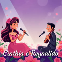 Cinthia e Reynaldo