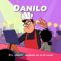 O Chefe Danilo