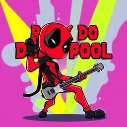 ROCK DO DEADPOOL