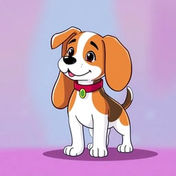 Maggie the Beagle