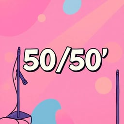 50/50