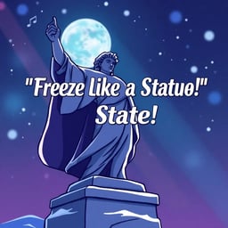 Freeze Like a Statue!