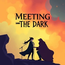 MEETING THE DARK