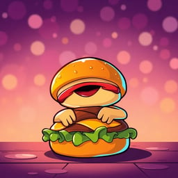 BUrger pisoneka