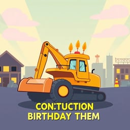 Building Dreams (Construction Birthday)