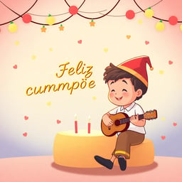 Feliz cumpleaños Wilson 