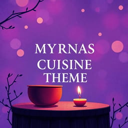 MYRNAS CUISINE THEME